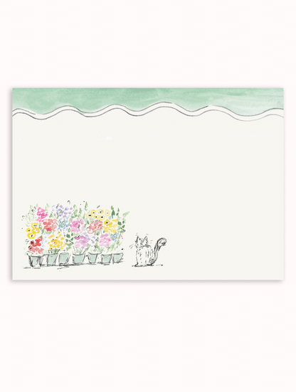 Bodega Cat Kiko Stationery
