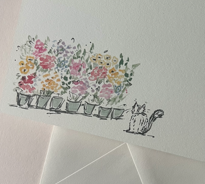 Bodega Cat Kiko Stationery