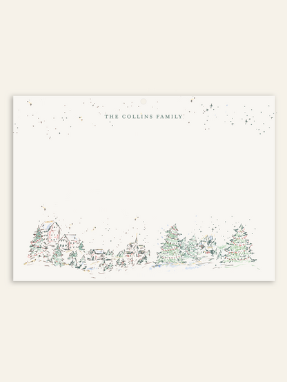 Woodland Village Stationery Set