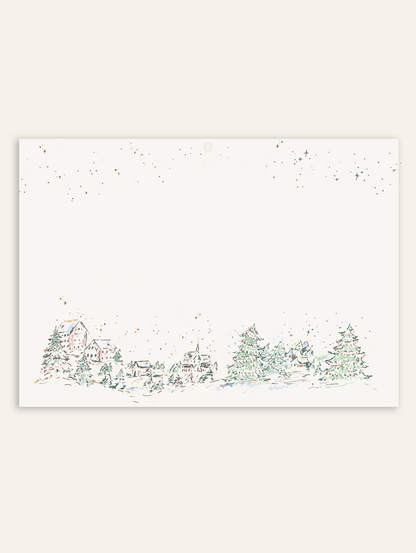 Woodland Village Stationery Set
