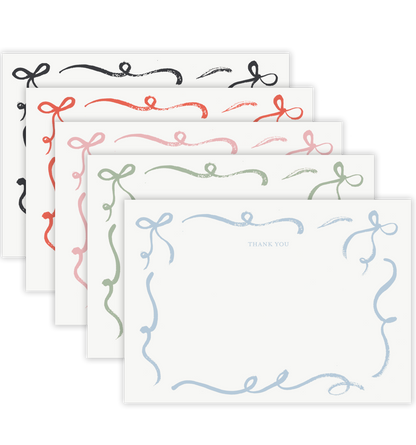 All Tied Up Stationery Color Sample Pack