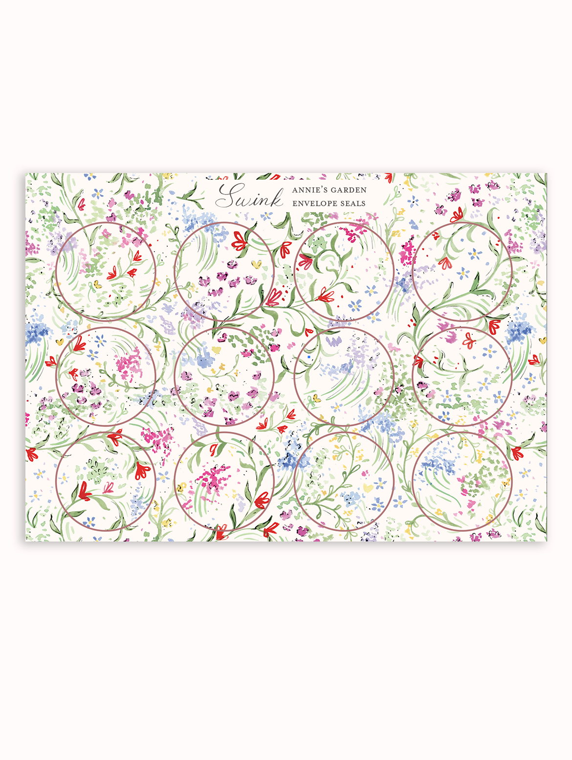 Envelope Seals - Annie's Garden
