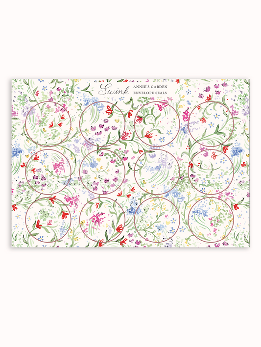Envelope Seals - Annie's Garden