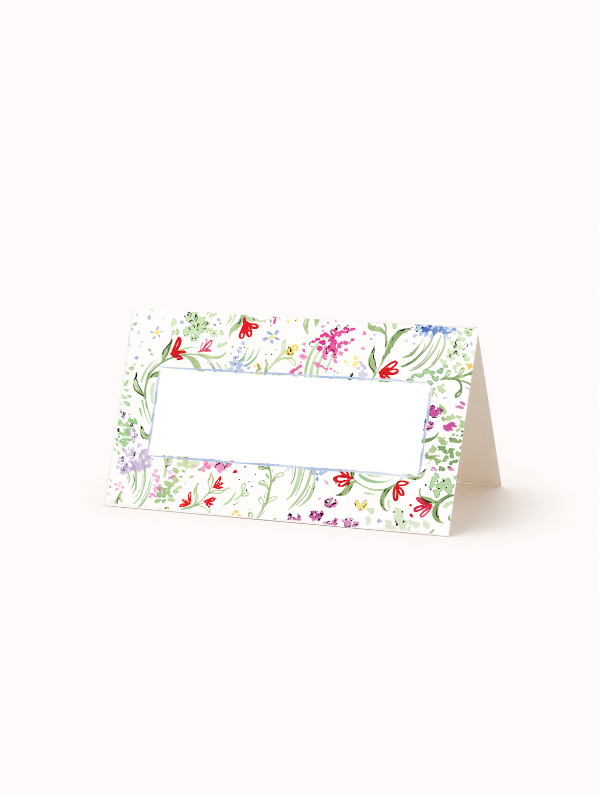 Annie's Garden Place Cards