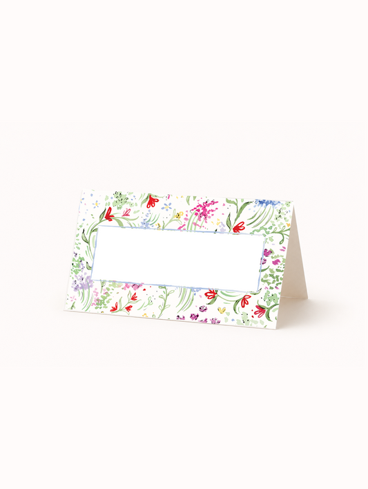 Annie's Garden Place Cards