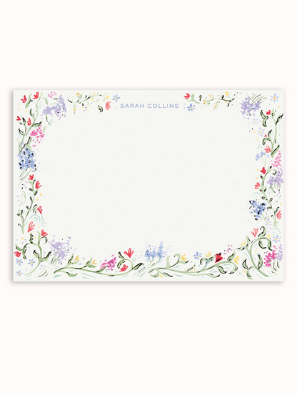 Annie's Garden Stationery Set