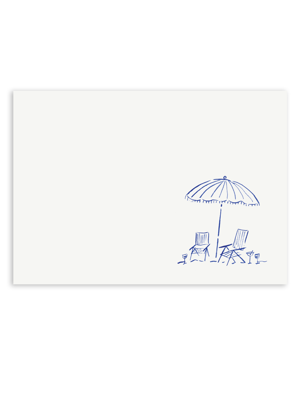 Beach Day Stationery Set
