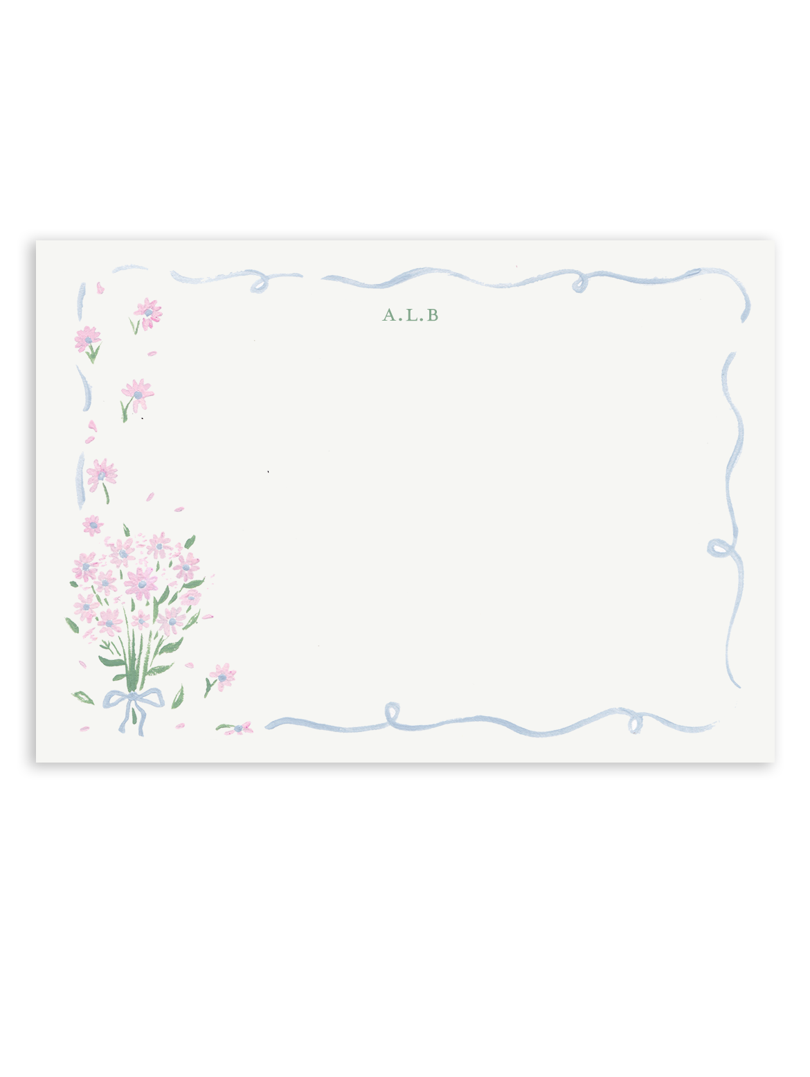 Tiny Bouquet Stationery