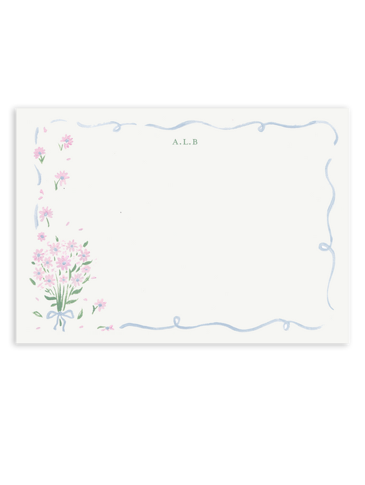 Tiny Bouquet Stationery