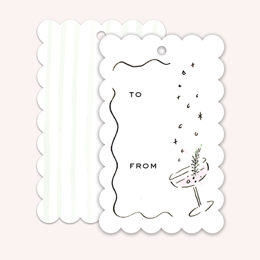 Bubbly Gift Tags