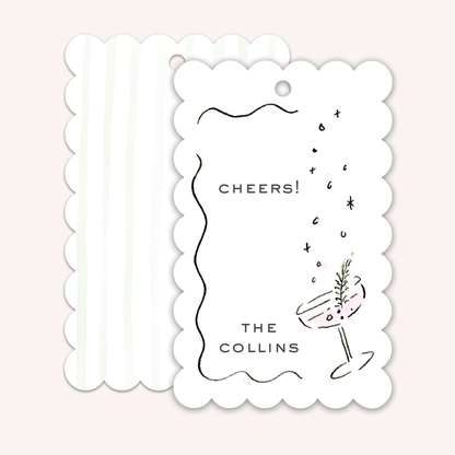 Bubbly Gift Tags