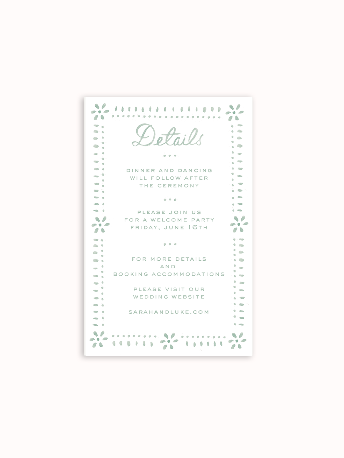 Camilla Green Details Card