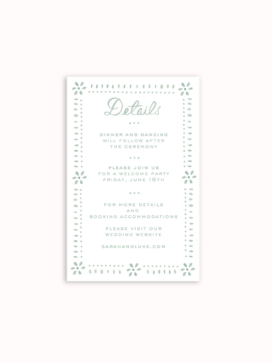 Camilla Green Details Card