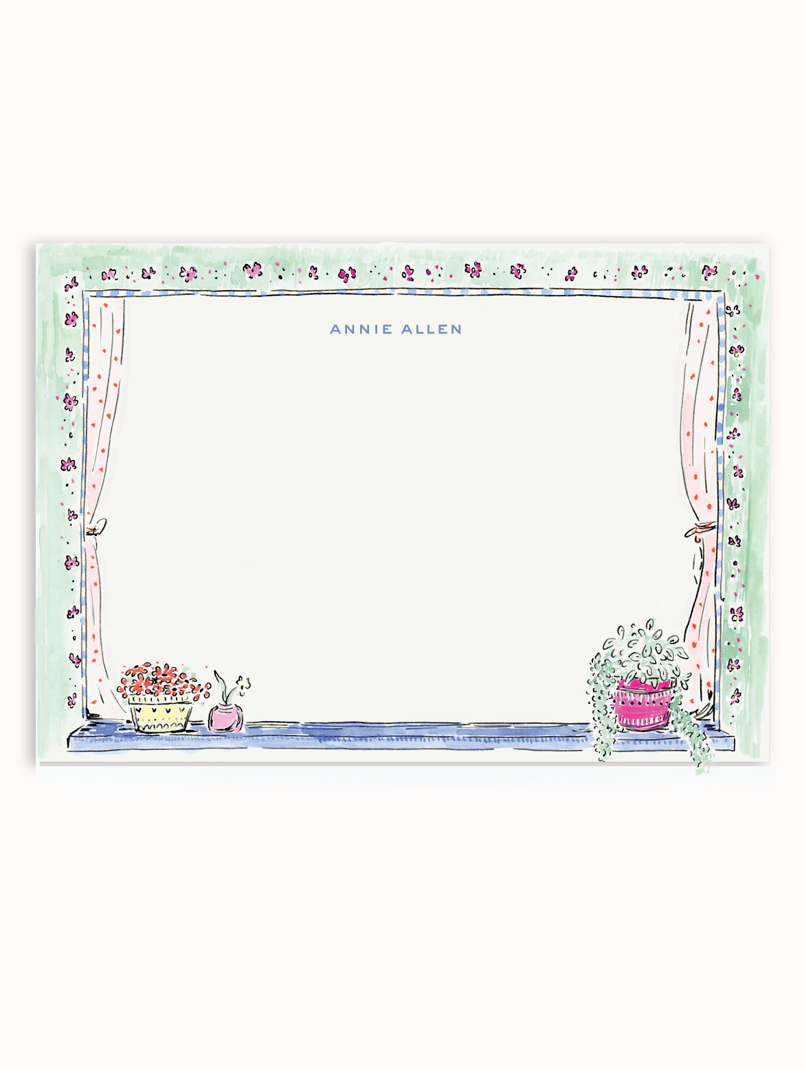 Cheery Windowsill Stationery Set