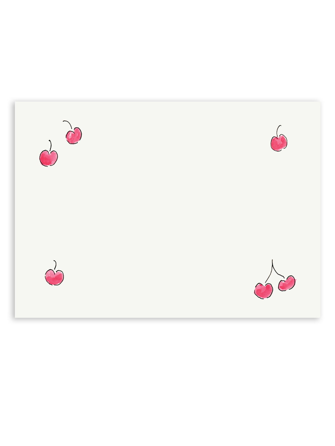 Cherry on Top Stationery