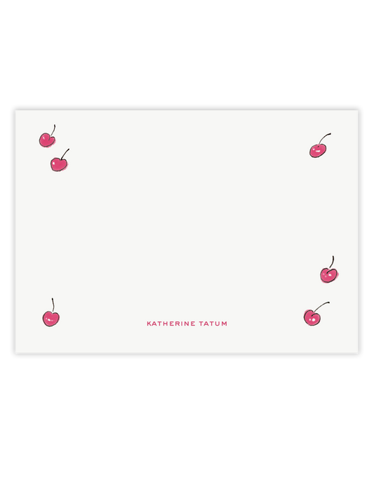 Cherry on Top Stationery