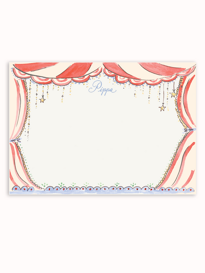 Circus Stationery Set