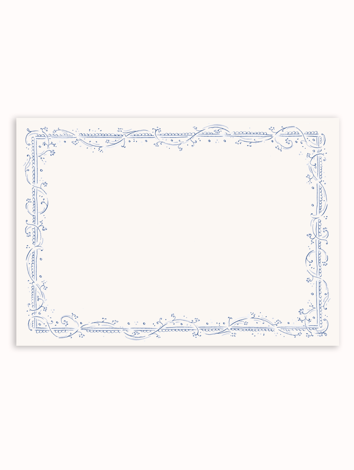 Clara Blue Stationery Set