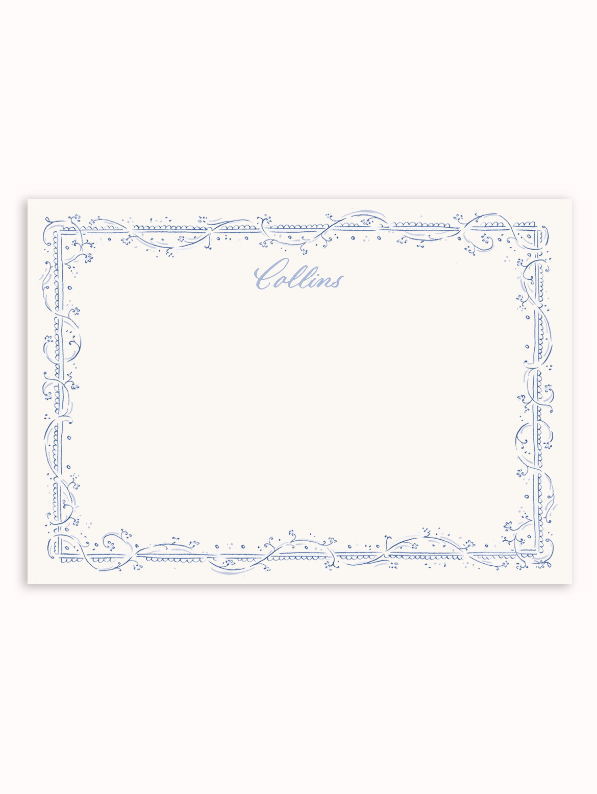 Clara Blue Stationery Set