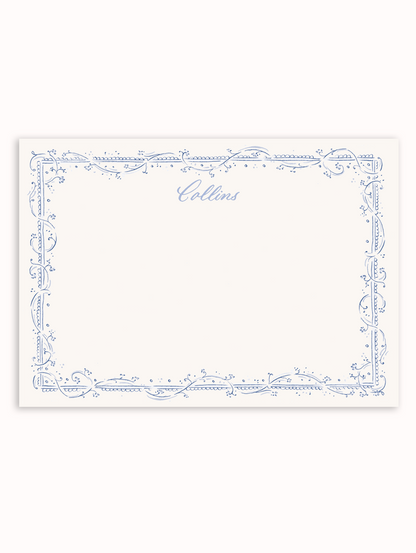 Clara Blue Stationery Set