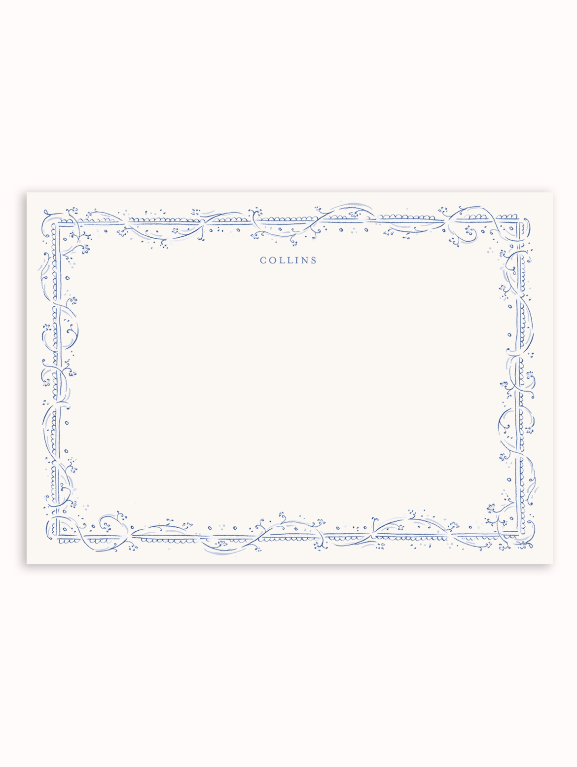 Clara Blue Stationery Set