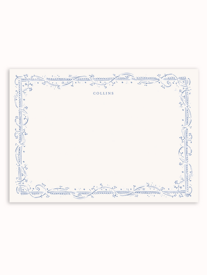 Clara Blue Stationery Set