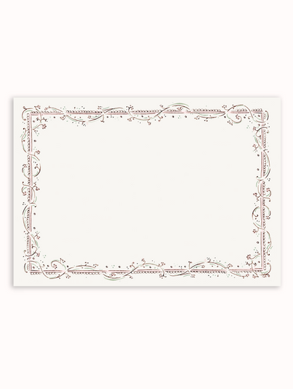 Clara Blush and Sage Stationery Set
