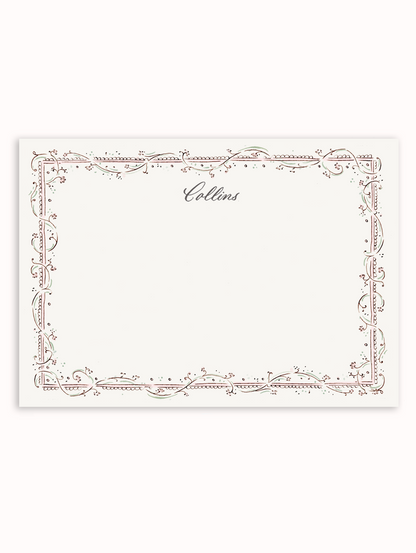 Clara Blush and Sage Stationery Set