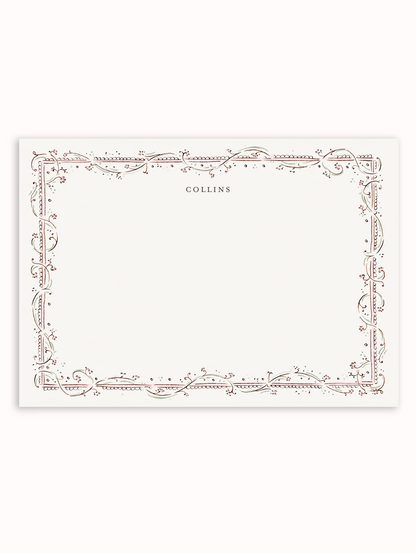 Clara Blush and Sage Stationery Set