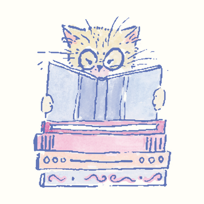 Curious Cat Stationery Set