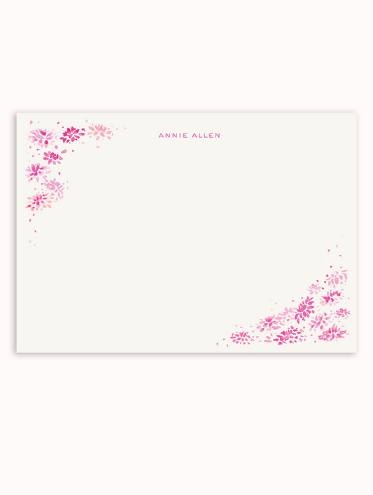 Dahlia Stationery Set
