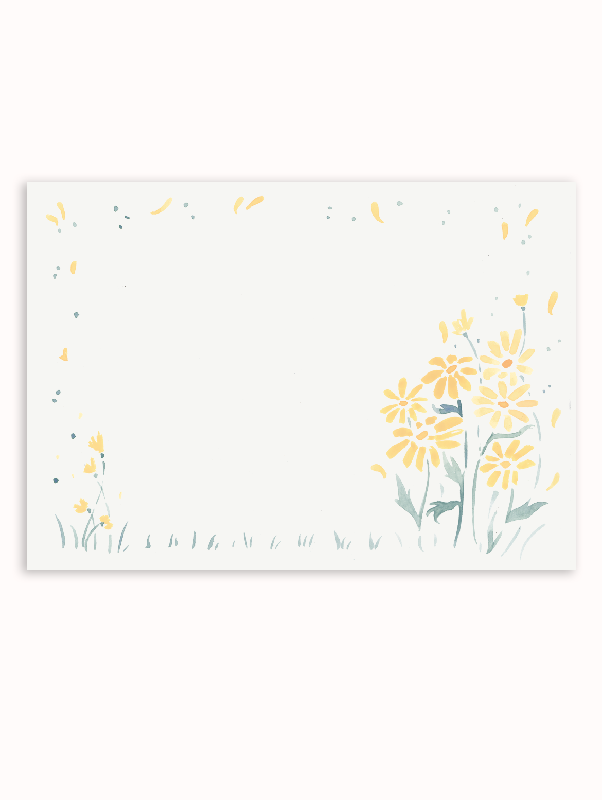 Daisy Stationery Set