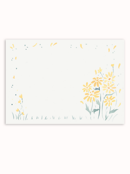Daisy Stationery Set