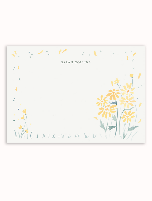 Daisy Stationery Set