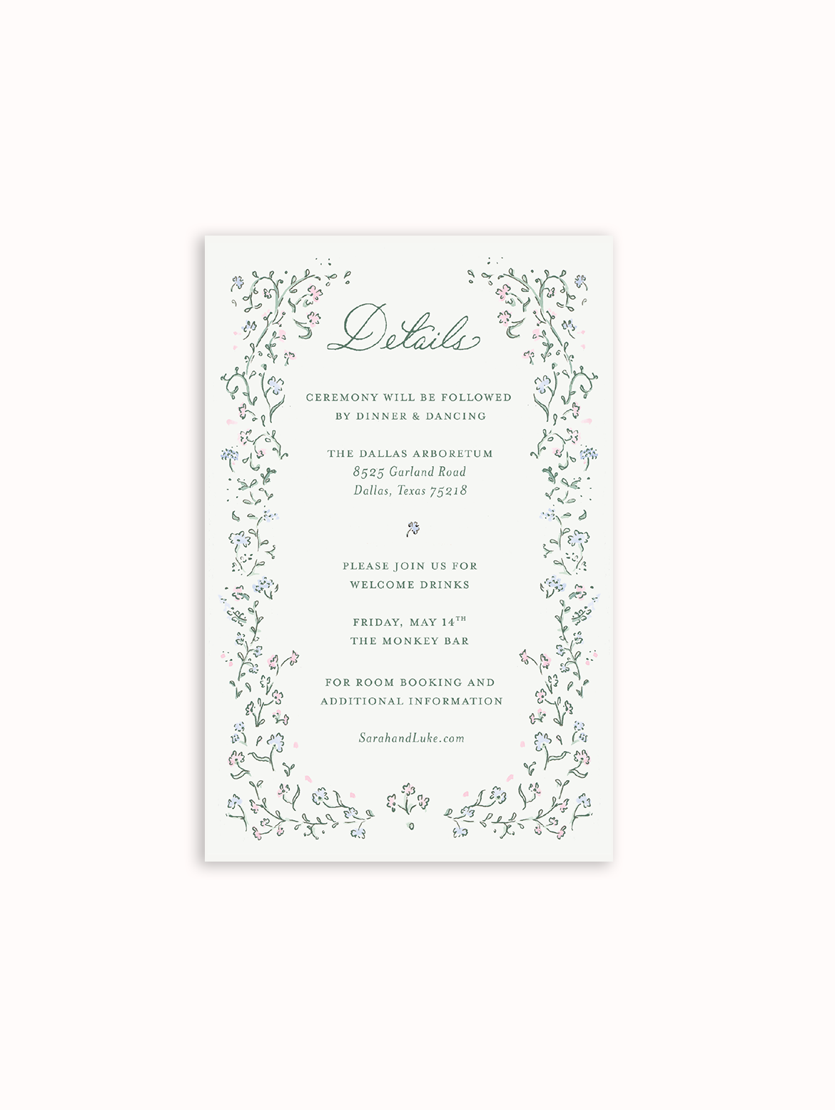 Daphne Green Details Card