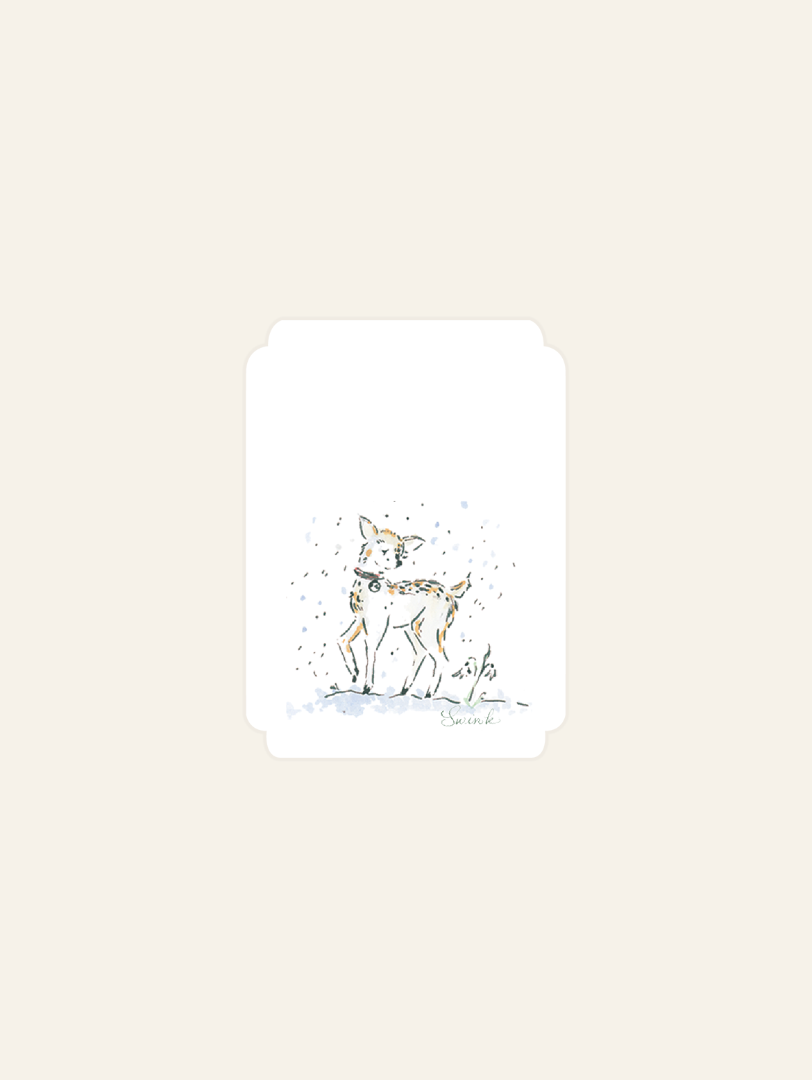 Woodland Village Gift Tags