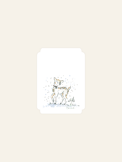 Woodland Village Gift Tags