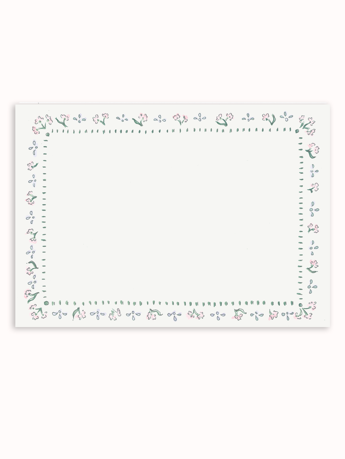 Delilah Border Stationery Set