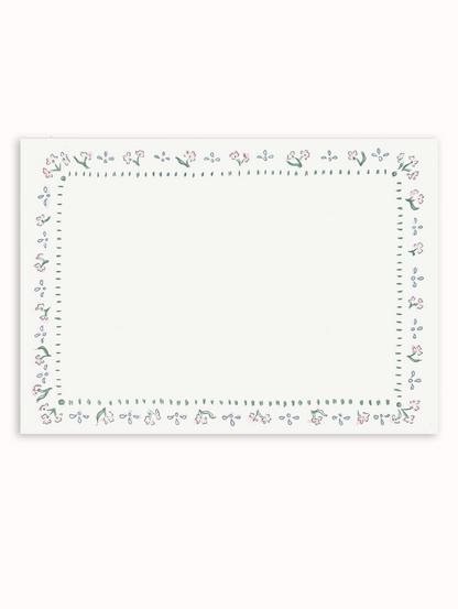 Delilah Border Stationery Set