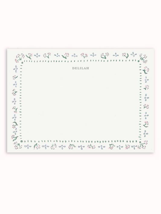 Delilah Border Stationery Set