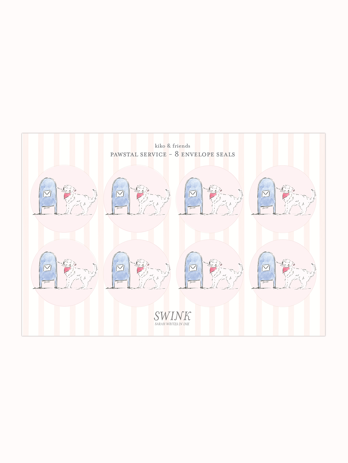Envelope Seals - Winston