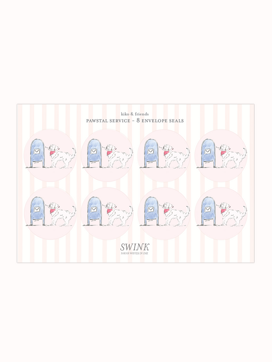 Envelope Seals - Winston