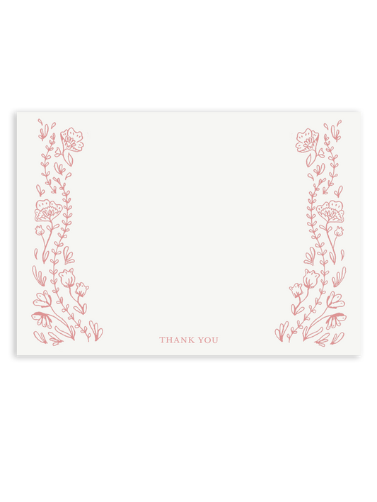 Sweet Vines Stationery