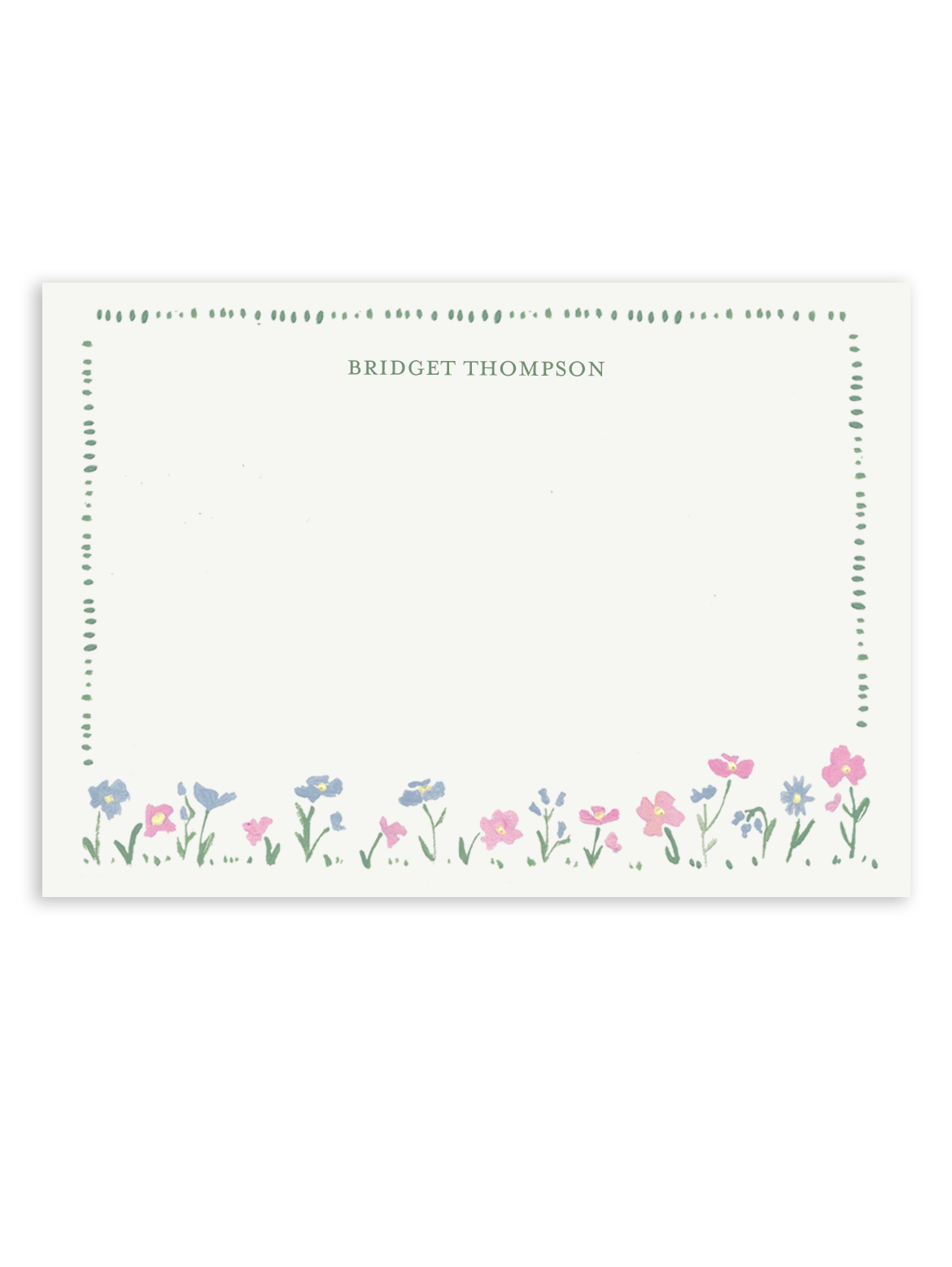 Tiny Garden Stationery