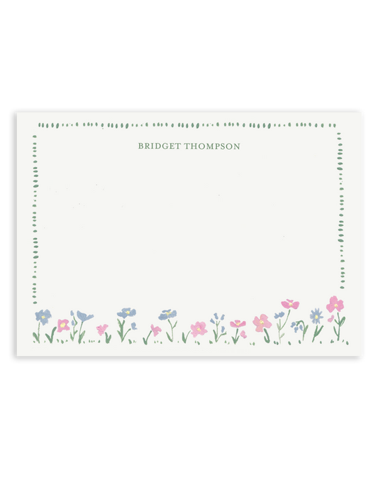 Tiny Garden Stationery