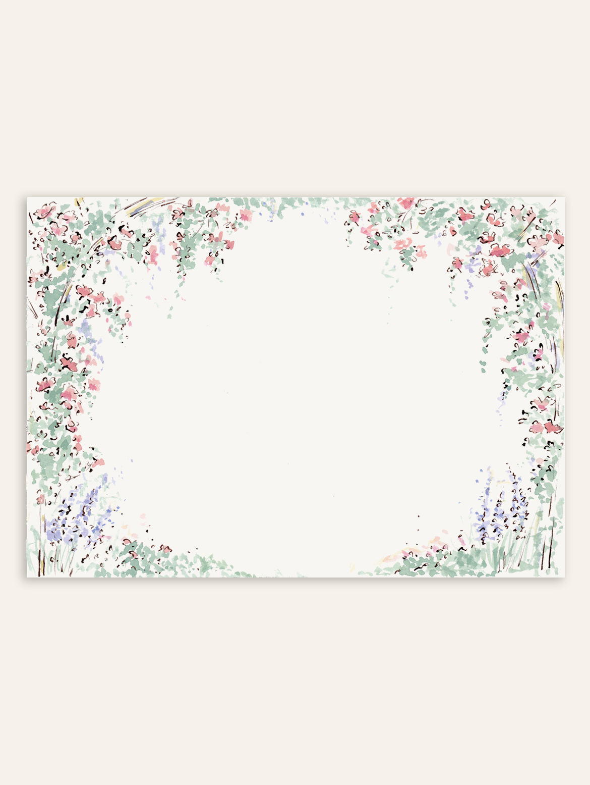 Garden Trellis Stationery