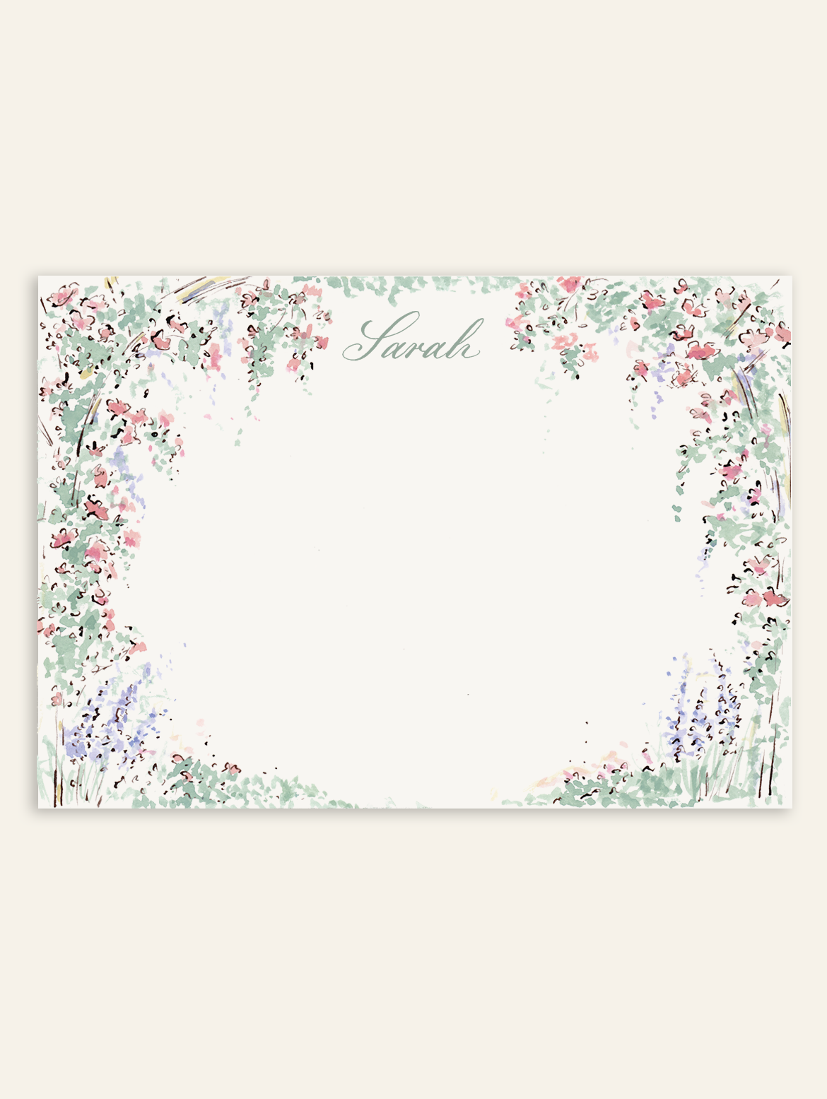 Garden Trellis Stationery