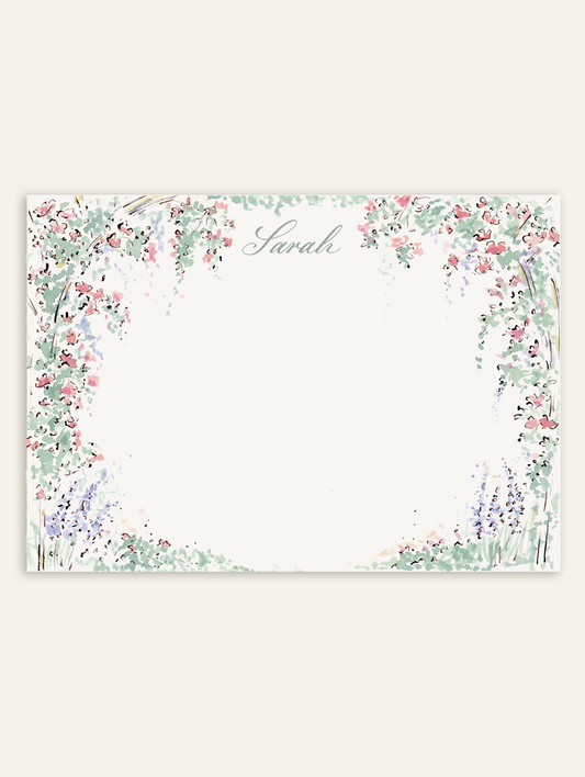 Garden Trellis Stationery
