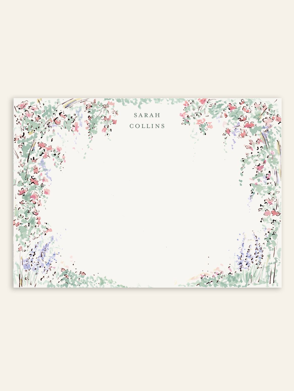 Garden Trellis Stationery