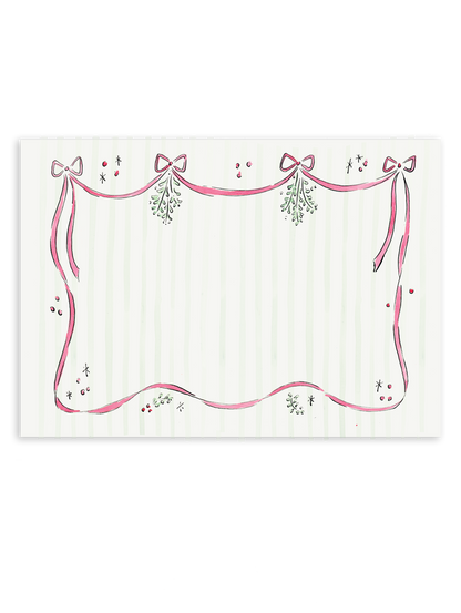 Mistletoe Stationery Set